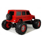 Terénne vozidlo 4x4 1:12 RC - červené